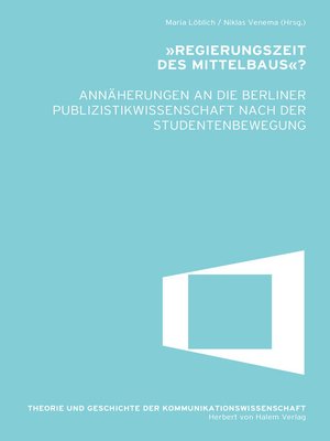 cover image of "Regierungszeit des Mittelbaus"?